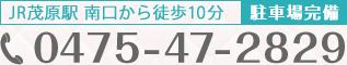 TEL:0475-47-2829